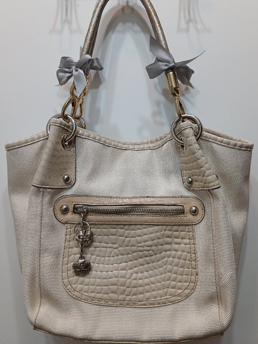Kathy VanZeeland Woven Hobo🤍